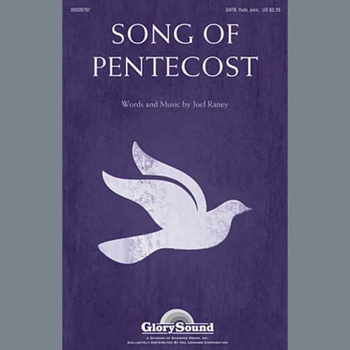 cover: Song Of Pentecost, Joel Raney, Chor