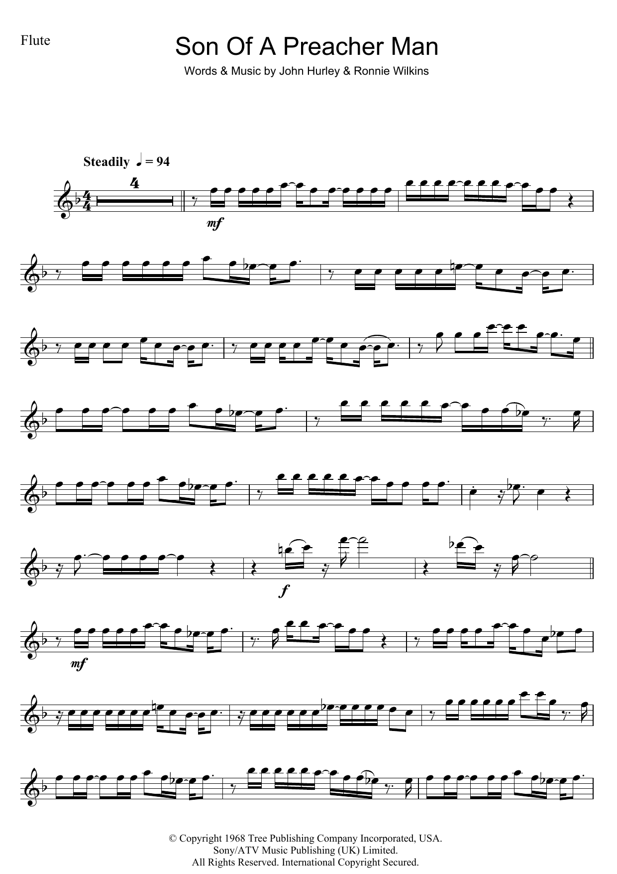 Product gallery: Page 1 of 1 Son-Of-A-Preacher Man, Dusty Springfield