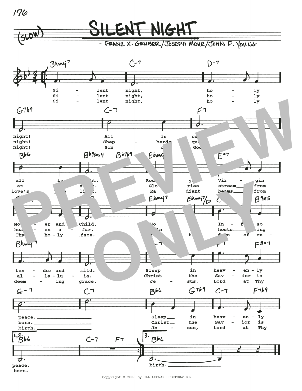 Product gallery: Page 1 of 1 Silent Night, Franz Gruber