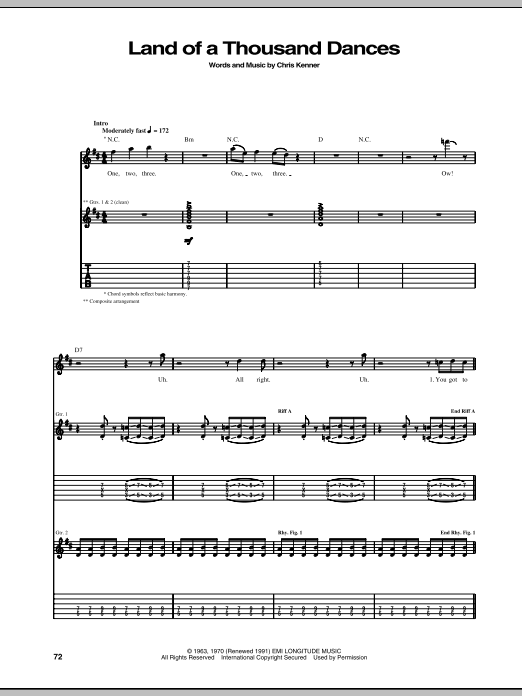 Product gallery: Page 1 of 1 Land Of A Thousand Dances, Wilson Pickett