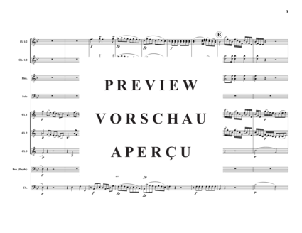 Product gallery: Page 4 of 21 Concerto in B , , (bassoon/baritone + woodwind ensemble)