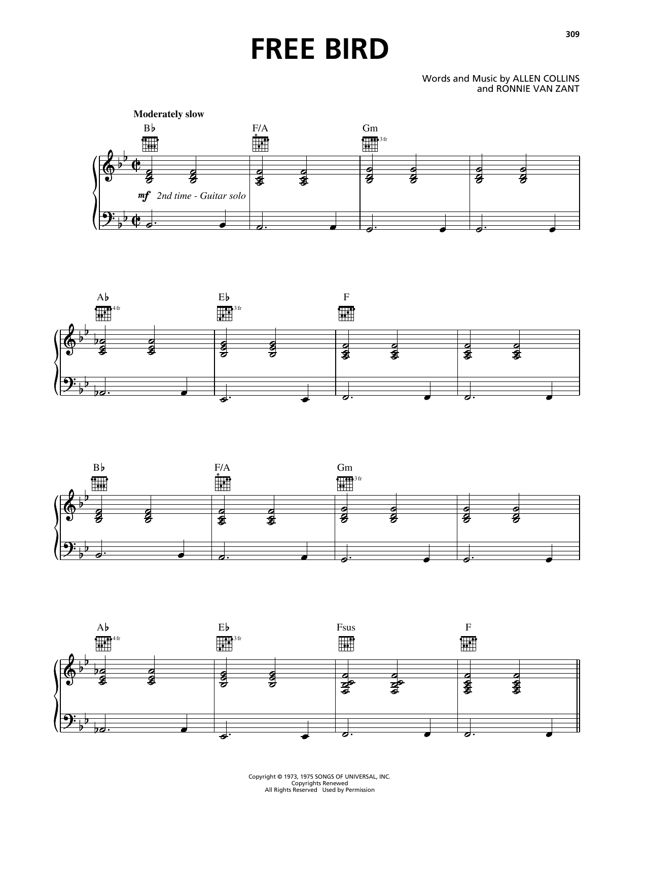 Produktbild zu: Free Bird