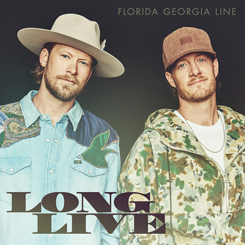 cover: Long Live, Florida Georgia Line, Gesang, Gitarre, Klavier