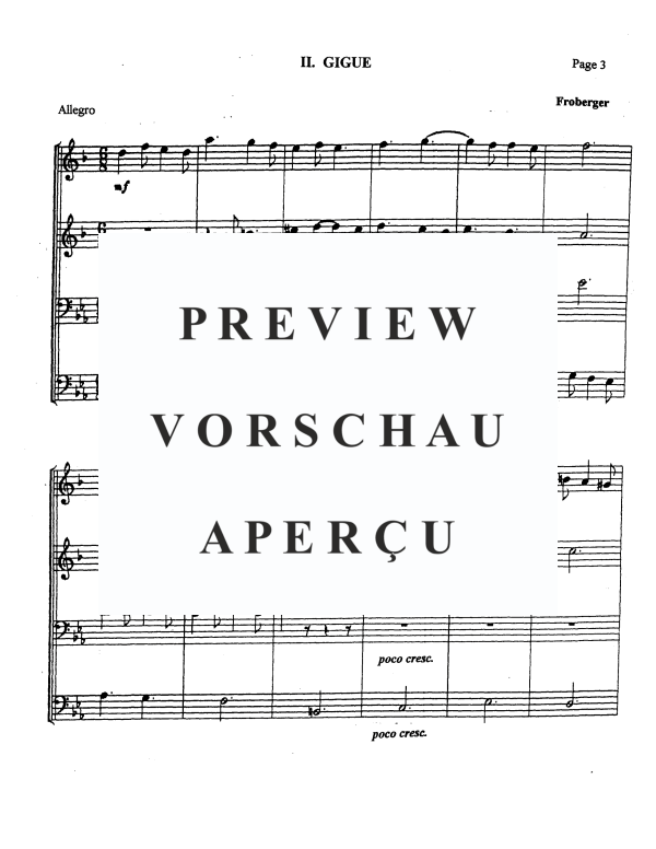 Produktgalerie: Seite 5 von 11 Barock Sammlung, , Blechbläser Quartett