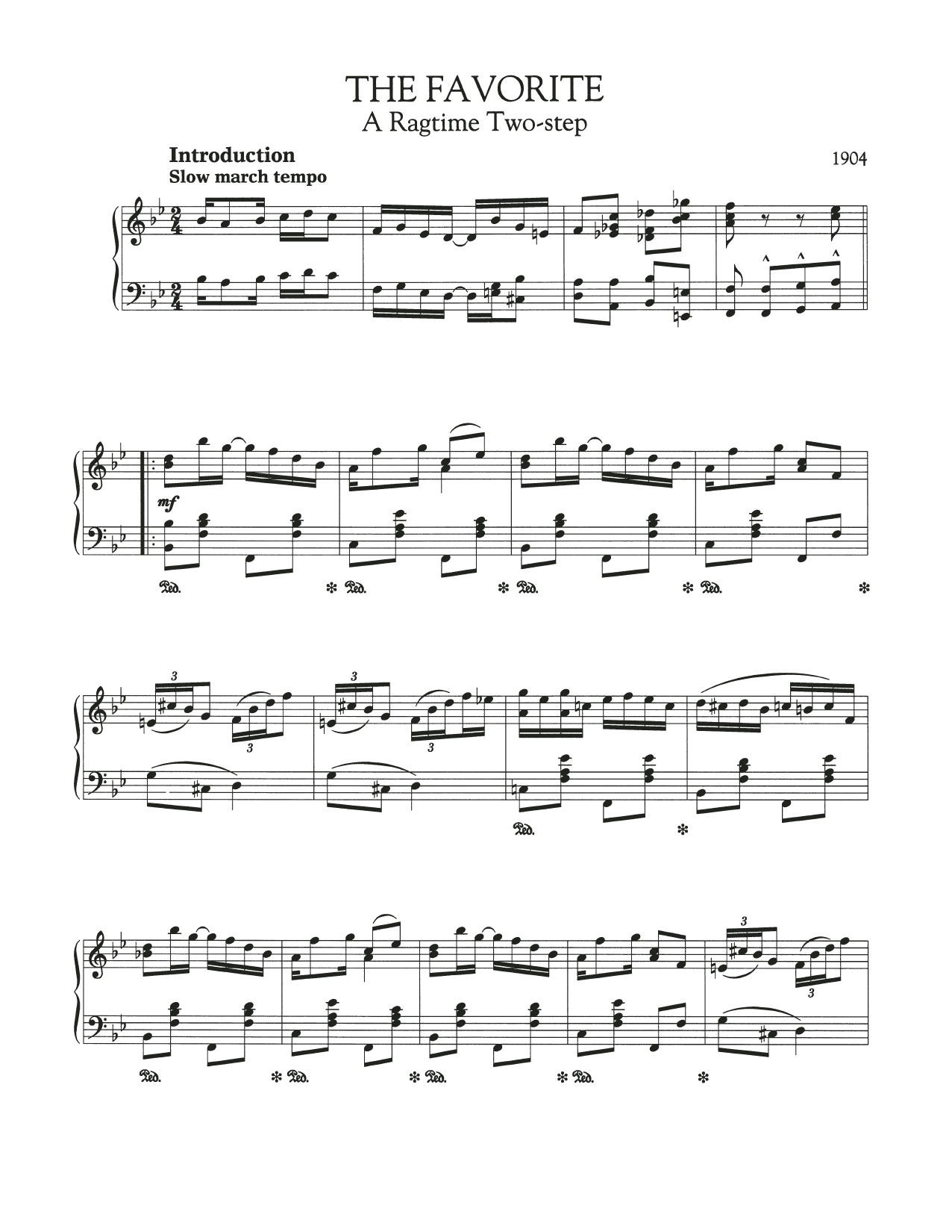 Produktbild zu: The Favorite