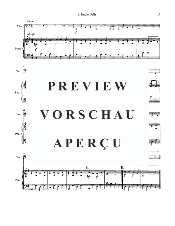 Produktgalerie: Seite 7 von 11 Stocking Stuffers, , Tuba und Klavier