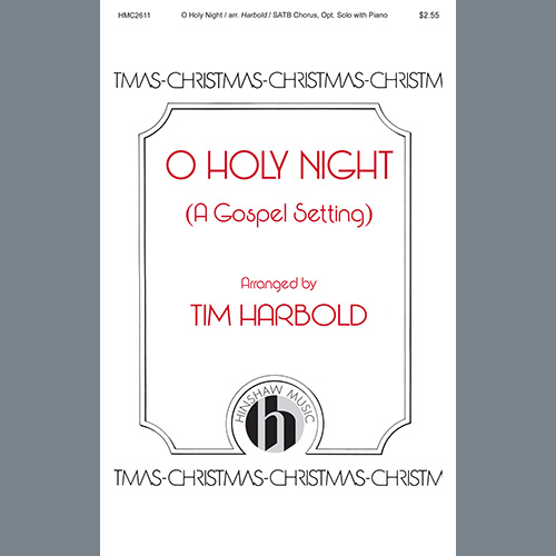 cover: O Holy Night (A Gospel Setting), Tim Harbold, Chor