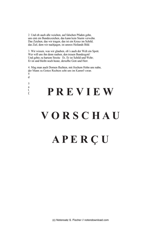 Produktgalerie: Seite 3 von 3 wir reichen uns zum bunde , , (Gemischter Chor)