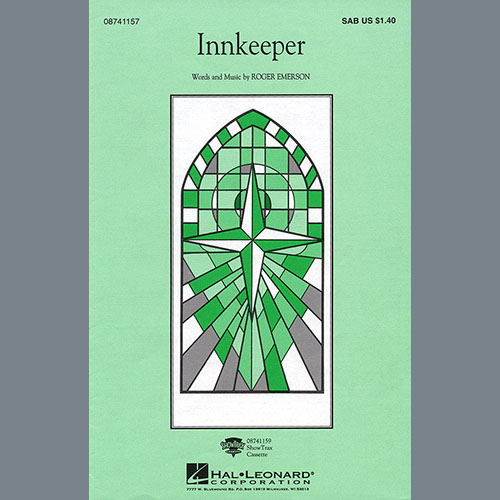 cover: Innkeeper, Roger Emerson