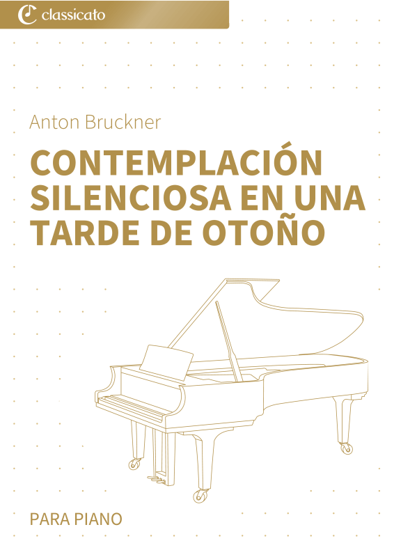 Product picture to: Contemplación silenciosa en una tarde de otoño - Versión simplificadaAnton Bruckner