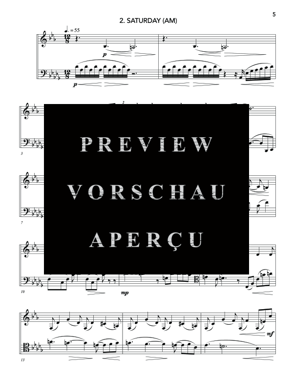 Product gallery: Page 9 of 11 Weekends, , (woodwind duet clarinet and bassoon)