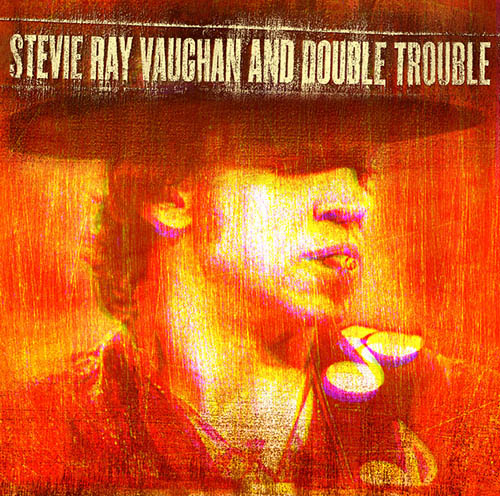 cover: Texas Flood, Stevie Ray Vaughan, Gitarre