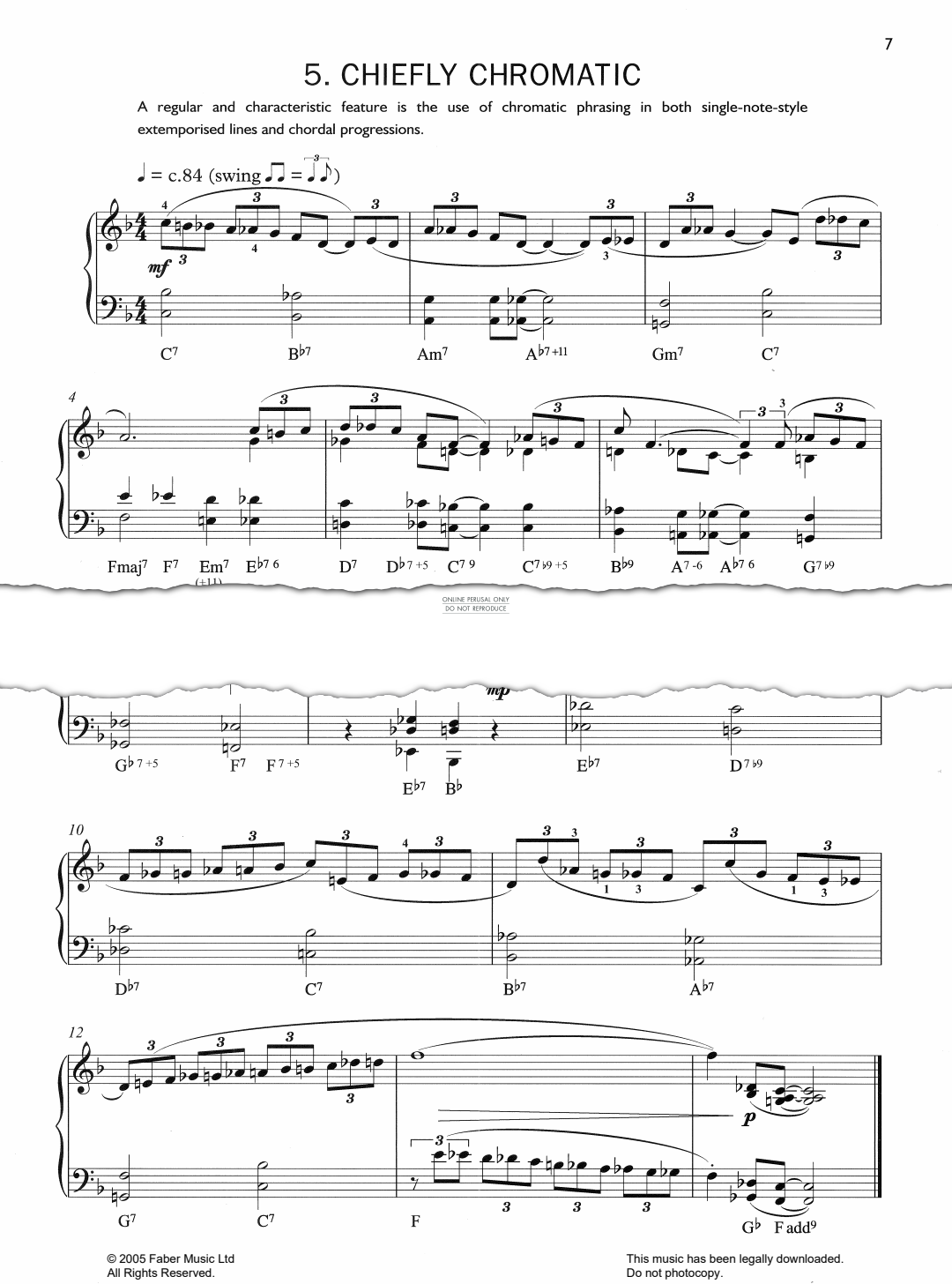 Produktgalerie: Seite 1 von 1 Chiefly Chromatic, John Kember, Klavier