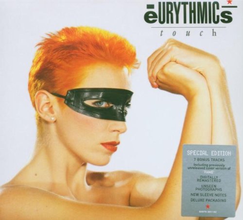 cover: Who's That Girl?, Eurythmics, Klavier