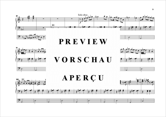 Product gallery: Page 10 of 19 Not Quite French Suite , , (Orgel Solo)