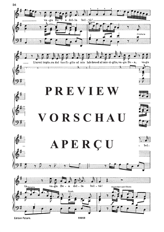 Product gallery: Page 4 of 5 L'armi implora dal tuo figlio, , Soprano Solo and Piano