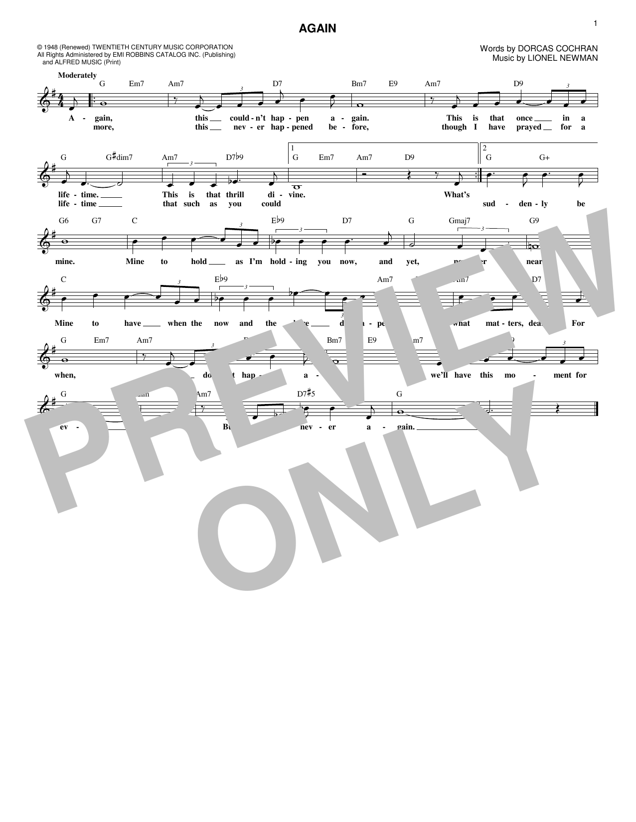 Product picture to:  Again - Ida Lupino