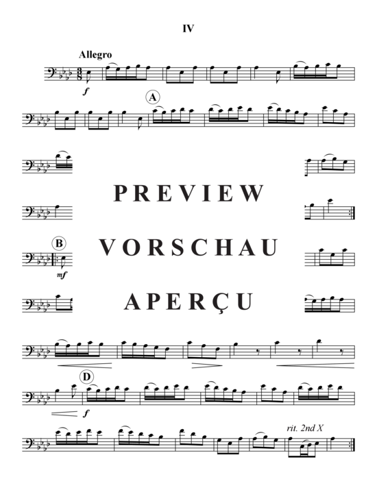 Product gallery: Page 12 of 16 Sonata in F  , , (baritone/pos + piano)