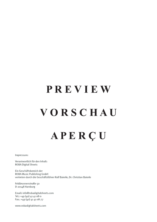 Product gallery: Page 3 of 3 Es war ein schöner Tag , Weiser, Horst , Piano and Voice