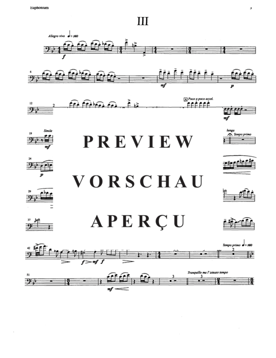 Product gallery: Page 20 of 21 Three Studies , , (euphonium + piano)