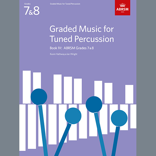 cover: Pizzicato Polka from Graded Music for Tuned Percussion, Book IV,