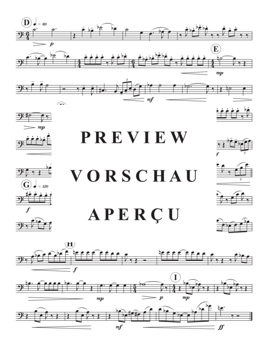 Product gallery: Page 10 of 14 Sinuations , , (Trombone Quartet)