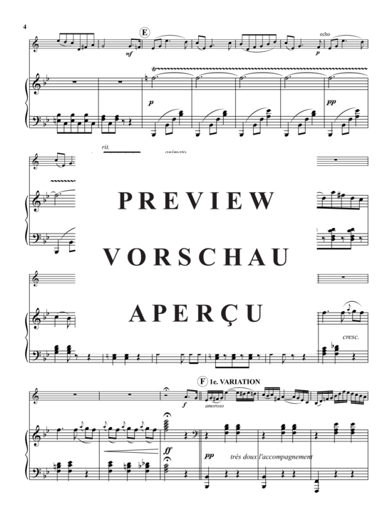 Produktgalerie: Seite 6 von 18 Theme Suisse , , (Trompete in B + Klavier)