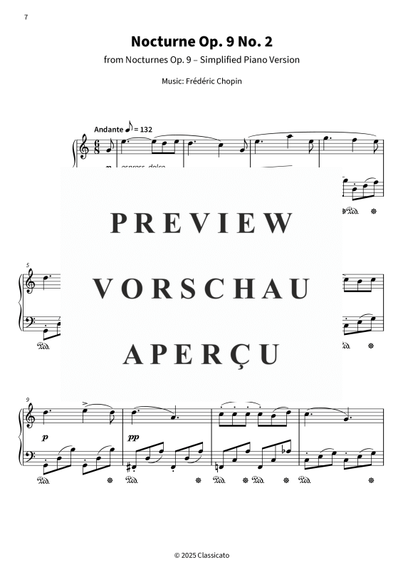 gallery: Dreamlike Nocturnes - Simplified Piano Pieces for Inner Peace, , Klavier Solo