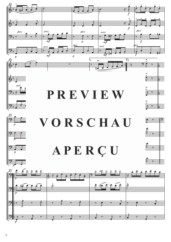 gallery: The Entertainer, , Double Bass Quartet