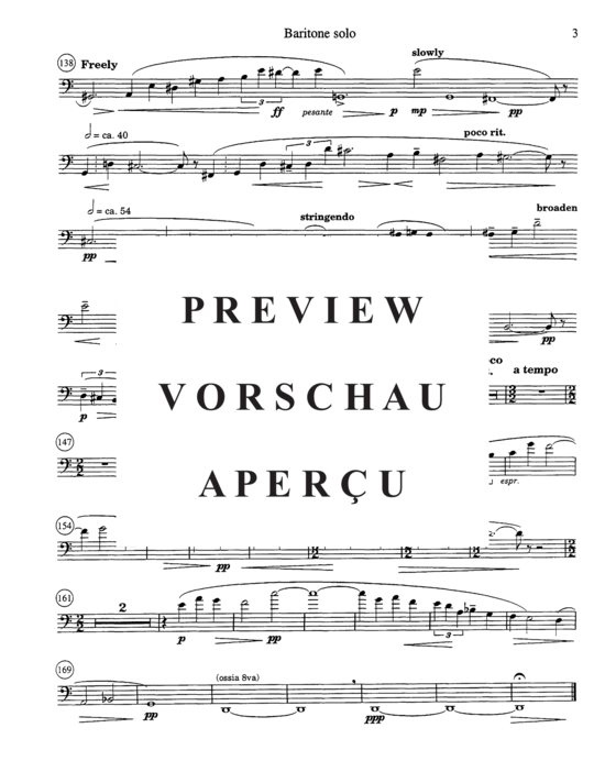 Product gallery: Page 18 of 18 Pastorale (Piano Reduction) , , Baritone Horn / Euphonium and Piano