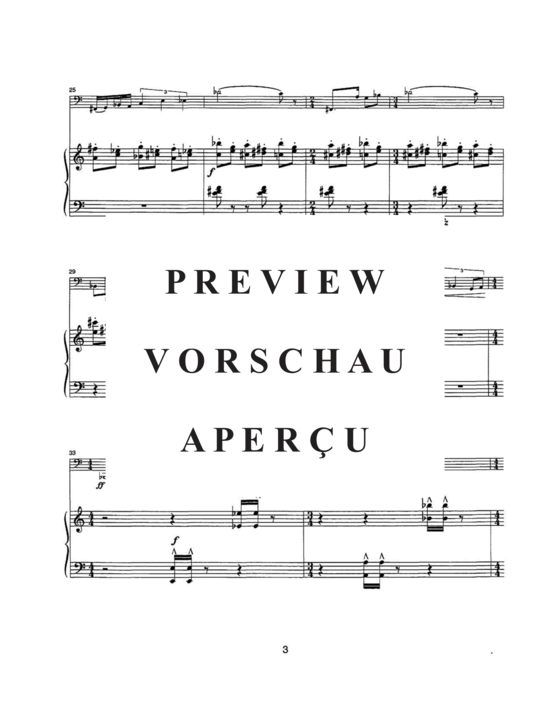 Product gallery: Page 7 of 21 Concerto for Tuba , , (tuba + piano)