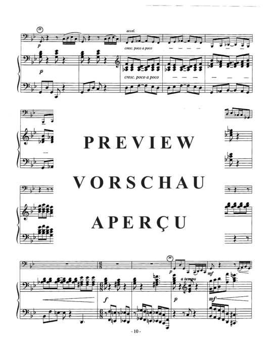 Product gallery: Page 12 of 20 Sonata di Bravura , , (tuba + piano)