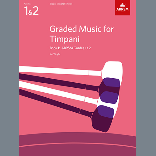 Produktbild zu: Contrasts from Graded Music for Timpani, Book I