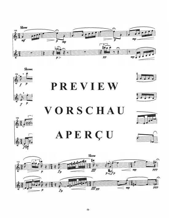 Product gallery: Page 20 of 21 Comedie Chalumeau , , (2 clarinets)