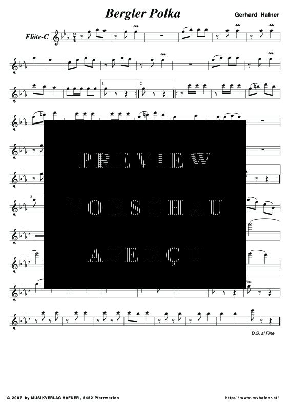 gallery: Bergler-Polka, , (Großes Blasorchester)