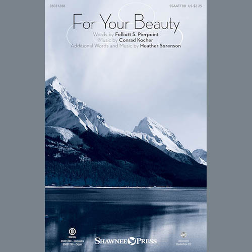cover: For Your Beauty, Heather Sorenson