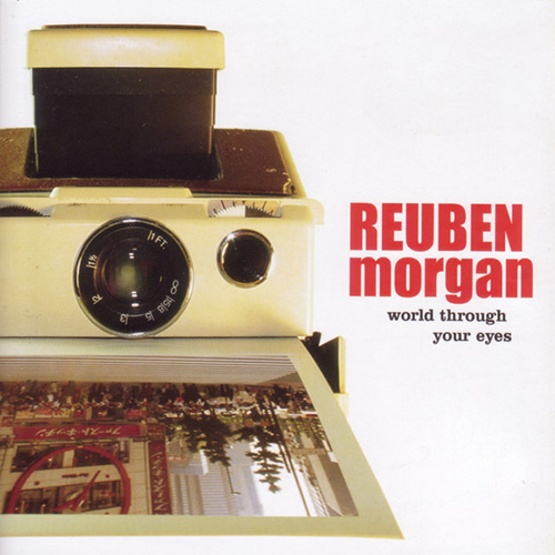 cover: My Redeemer Lives, Reuben Morgan