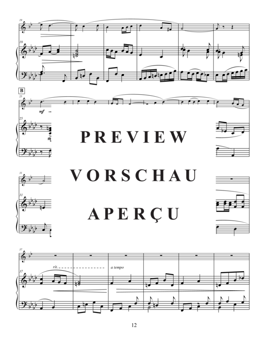 Produktgalerie: Seite 15 von 21 Sonata for Trumpet and Piano , , (Trompete und Klavier)