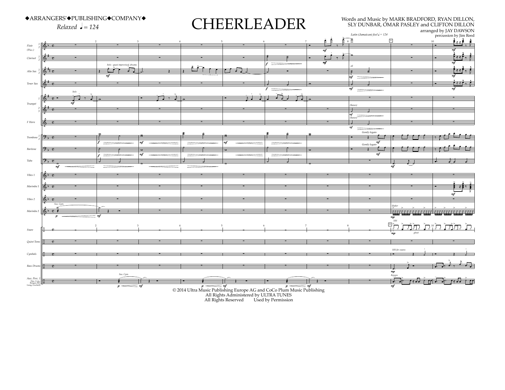 Produktbild zu: Cheerleader - Full Score