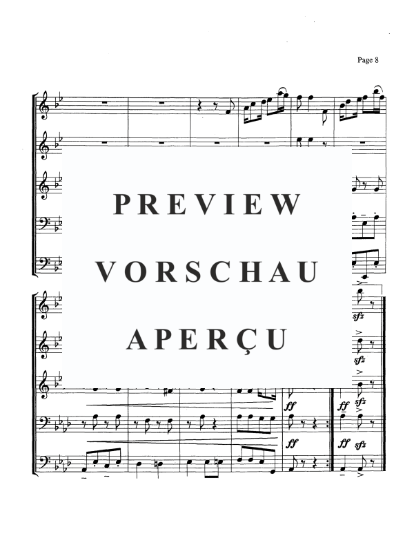 Produktgalerie: Seite 10 von 11 Peacherine Rag, , Blechbläser Quintett