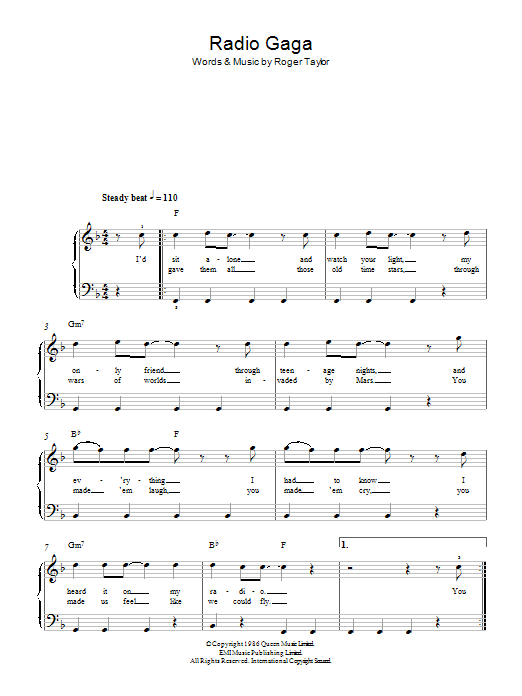 Produktbild zu: Radio Ga Ga