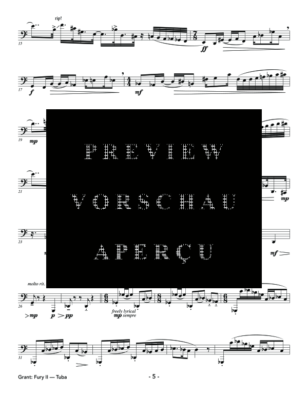 Product gallery: Page 9 of 11 Three Furies, , (Tuba Solo)