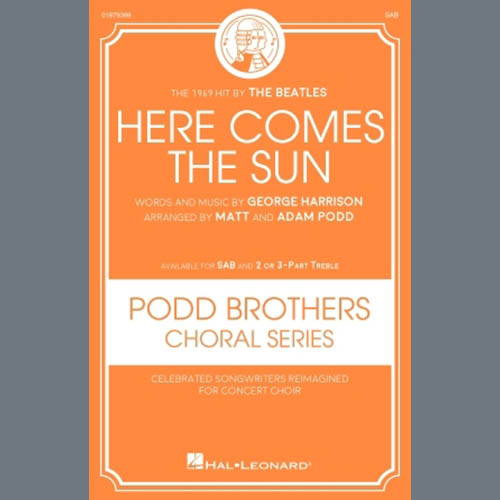 cover: Here Comes The Sun (arr. Matt and Adam Podd), The Beatles