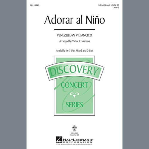 Product picture to: Adorar Al Nino (Come Adore The Baby)