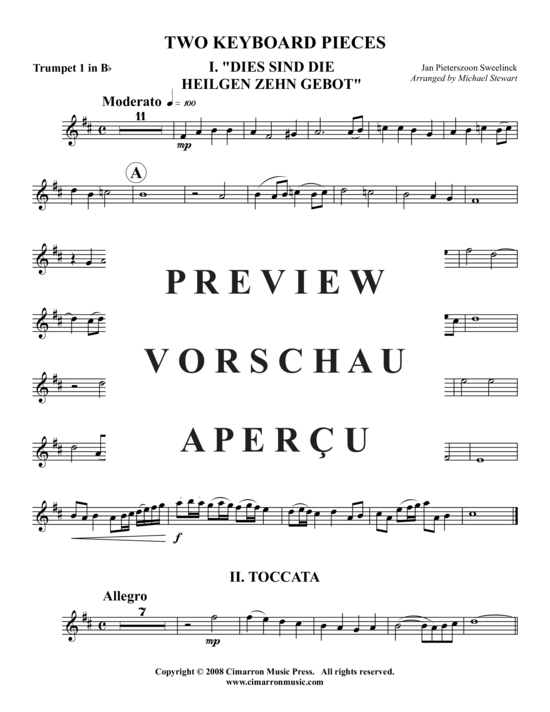 Produktgalerie: Seite 11 von 16 Zwei Stücke , , (Blechbläserquintett)