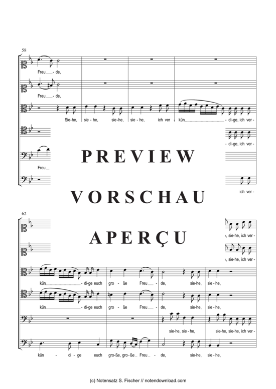 Product gallery: Page 20 of 21 Alleluja, Fürchtet euch nicht , , (mixed choir)