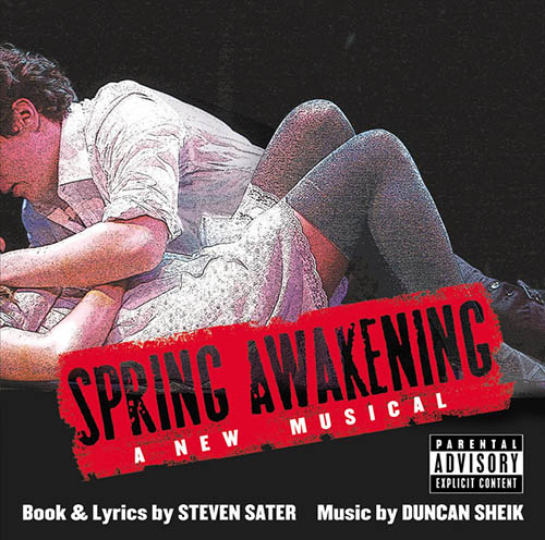 cover: Left Behind, Spring Awakening (Musical), Duncan Sheik