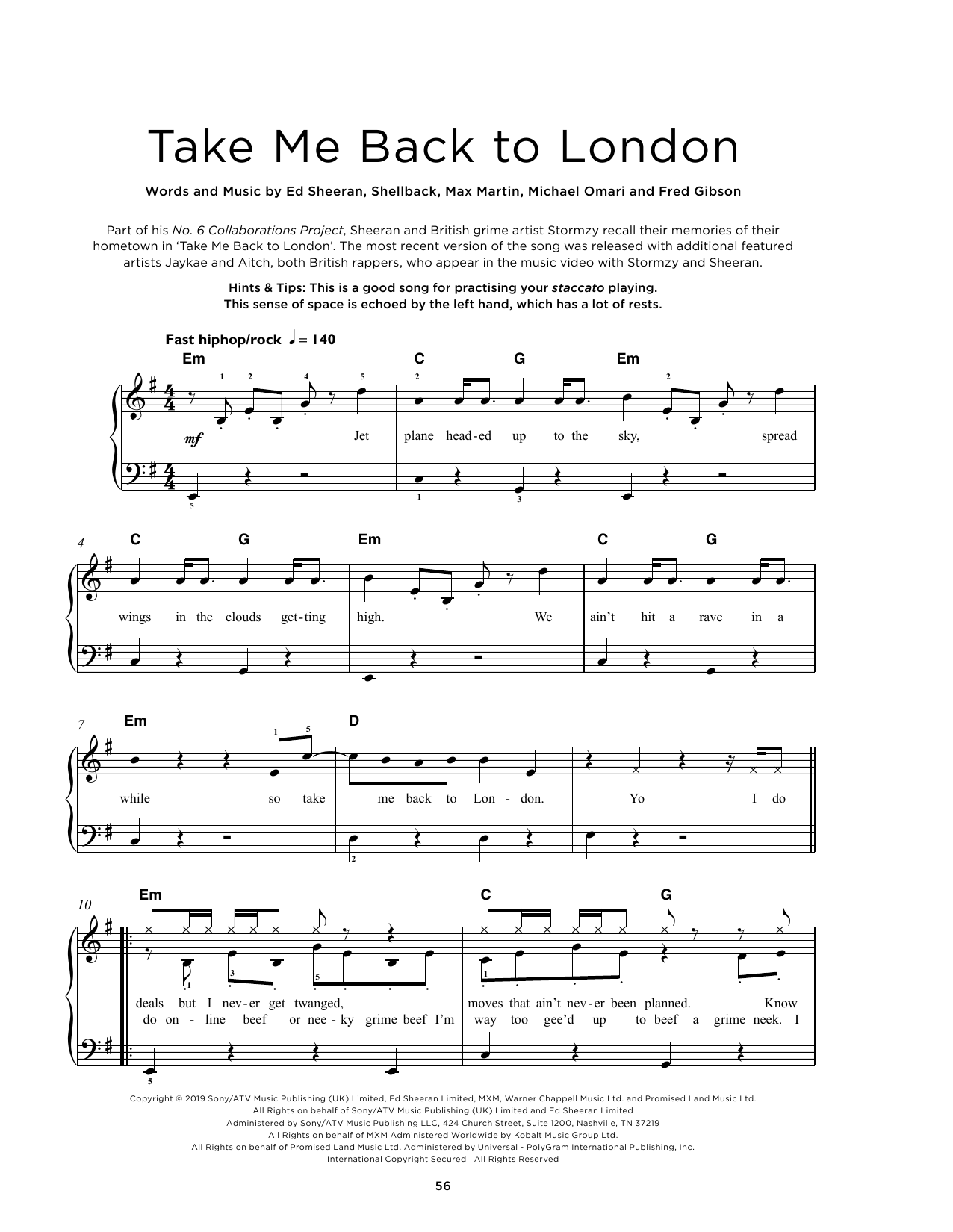 Product picture to: Take Me Back To London (feat. Stormzy)