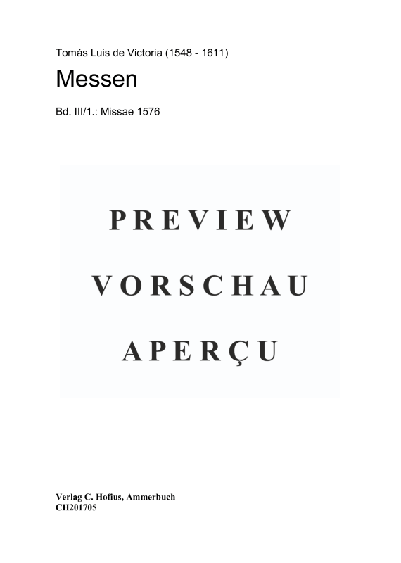 gallery: Missae 1576 (Messen Bd.1), , (4-8 Vokalstimmen)