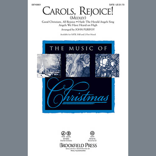 Product picture to: Carols, Rejoice (Medley)